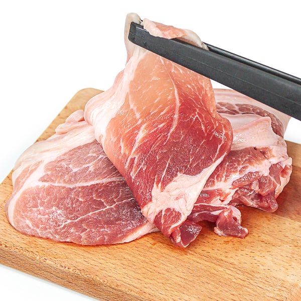 한돈 냉장 미박 앞다리살 돼지전지 제육 불고기용 400g