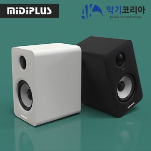 MIDIPLUS MI5 II 미디플러스 5인치 블루투스 모니터 스피커 1조