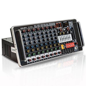 다트 파워드믹서 BTX8 BTX-8 P800 1600W 8채널 오디오믹서 앰프내장믹서