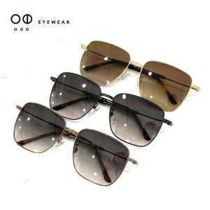 오드아이 선글라스 ODD EYEWEAR Siren 사이렌 투톤 그라데이션 오버사이즈 선글라스