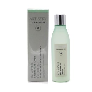 암웨이 아티스트리 스킨 뉴트리션 밸런싱 프레쉬 셰이크 토너 200ml