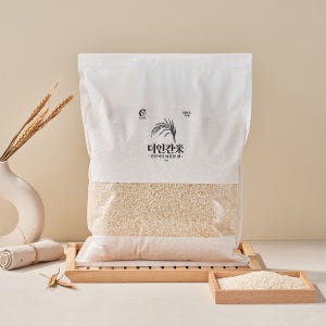 25년 햅쌀 더인간미 맞춤미 찹쌀 혼합 백미(멥쌀) 지퍼팩 소포장쌀 5kg