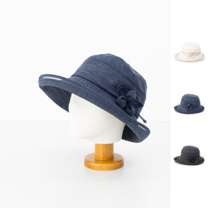 봄 여름 중년여성모자 챙큰모자 벙거지 버킷햇