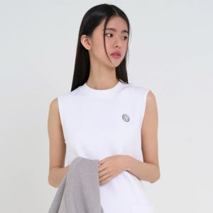 락골프 여성 골프웨어 데일리 퍼포먼스 슬리브리스 원피스