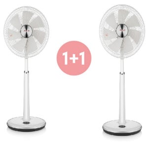 신일전자 스탠드형 조용한 선풍기 1+1 BLDC모터 거실 사무실 저소음 리모컨 타이머