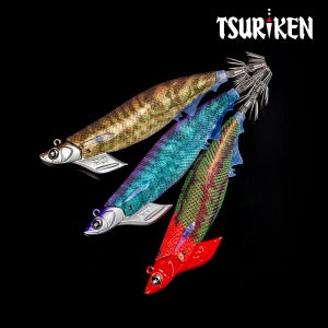 [초특가] 쯔리겐 에기스타TR 팁런에기 무늬오징어 케이무라 TSURIKEN