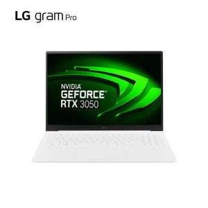LG그램 프로 16ZD90SP-EX79K Ultra7 32GB 512GB RTX3050탑재 고주사율 AI 노트북