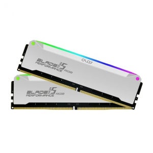 OLOy DDR5-6000 BLADE RGB White 패키지 (32GB(16Gx2))