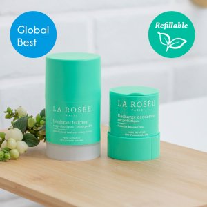 라로제 데오드란트 위드 프로바이오틱스 본품50ml+리필50ml 세트