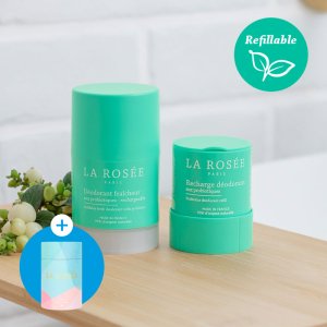 라로제 데오드란트 위드 프로바이오틱스 본품50ml+리필50ml 세트