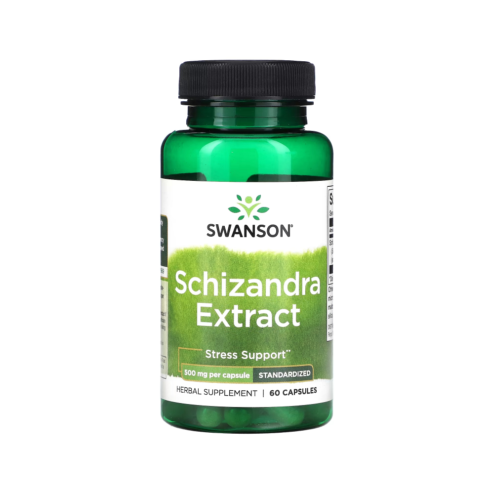 스완슨 <b>오미자추출물</b> 500mg 60캡슐
