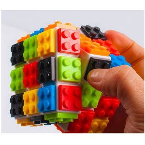 DIY 블럭 3X3 큐브 두뇌게임 놀이
