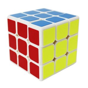 스티커형 3X3 큐브 퍼즐 두뇌게임 놀이