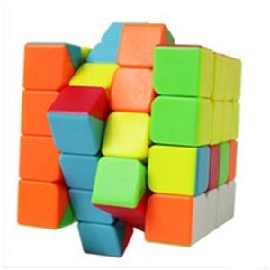 고수용 4X4 큐브 퍼즐 두뇌게임 놀이