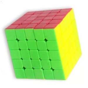 전문가용 5X5 큐브 퍼즐 두뇌게임 놀이