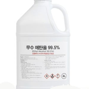 무수 에탄올 식물성 무수 에탄올 4L