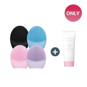 (단독구성) 포레오 루나3 진동클렌저+폼클렌저