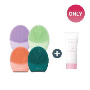 (단독구성) 포레오 루나4 진동클렌저+폼클렌저