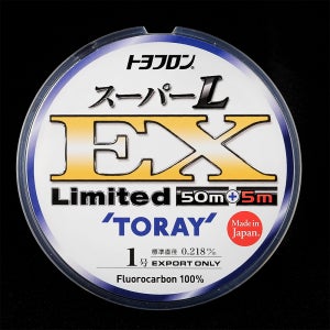 토레이 슈퍼 L-EX Limited 카본라인 50m+5m 바다목줄 리미티드 1호 TORAY