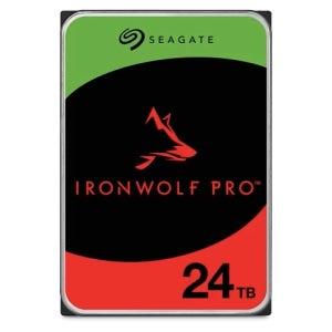 SEAGATE 씨게이트 24TB IronWolf PRO ST24000NT002 NAS 하드 HDD 7200RPM 512MB