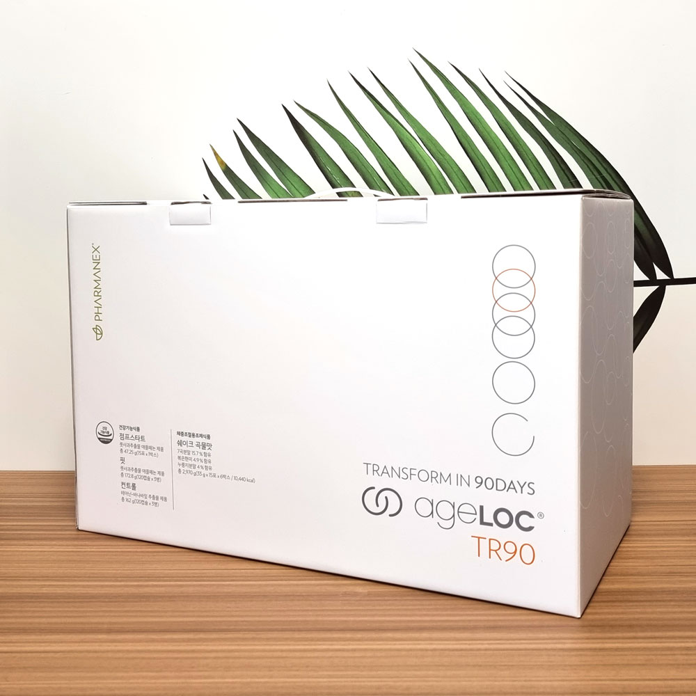 <b>뉴스킨</b> 파마넥스 TR90 90일 패키지 곡물맛 흑임자맛 녹차맛 <b>체중</b>조절
