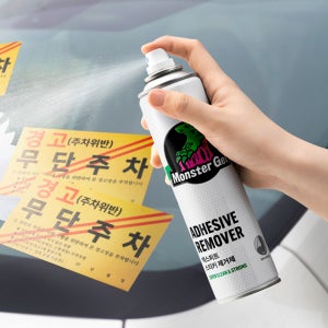 몬스터겔 엑스퍼트 스티커 제거제 테이프 끈끈이 접착제 타르제거 차량 자국제거 300ml