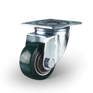 무소음바퀴 우레탄바퀴 중량캐스터 인라인 PLM GUD 고탄성 중하중 고급 캐스터 GDOK