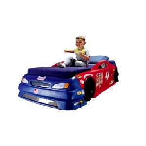 스텝2 레이싱카 침대 (스프링 매트리스 별도)