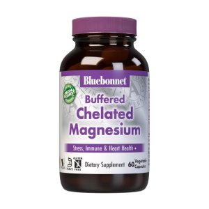 블루보넷 버퍼드 킬레이트 마그네슘 200mg 60캡슐