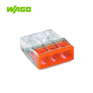 와고 커넥터 2273-203 정션박스용 커넥터 3P (낱개) / WAGO