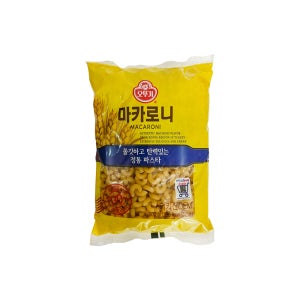 오뚜기 튀르키예산 마카로니 500g 20개입 1박스