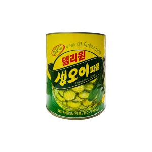 오뚜기 델리원 생오이피클 3kg 6개입 1박스