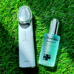 셀피트 고주파 마사지기 갈바닉 LED 진동 뷰티 디바이스 미용 기기 얼굴 피부 관리기 가정용 홈케어