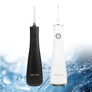 스마트소닉 구강세정기 DENTA SG-8001A 더블세트 [블랙+화이트]