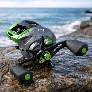 배스 베이트릴 선상 낚시 문어 쭈꾸미 갑오징어 배스릴 경량 우핸들