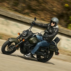 (신차) 레니게이드 코만도 125 입문용 레트로 아메리칸 모터싸이클 125cc 오토바이 루트모터스