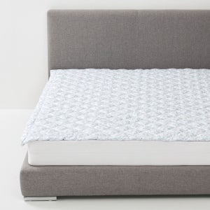 레노마 홈 릴리아 모달 양면패드 라이트블루 슈퍼싱글,퀸