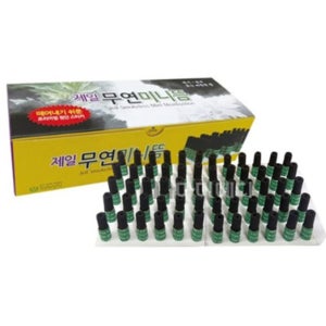 사마귀 뜸 붙이는 족저사마귀 무연 가정용 미니 쑥 뜸 180개