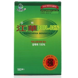 사마귀 뜸 붙이는 족저사마귀 무연 가정용 미니 쑥 뜸 180개