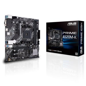 [정품] ASUS PRIME A520M-K 대원씨티에스