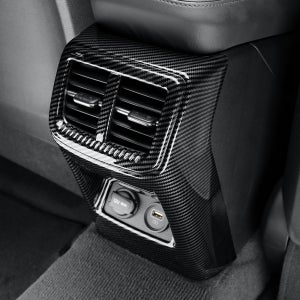 K5 페이스리프트 튜닝 용품 2열 송풍구 커버 카본 몰딩