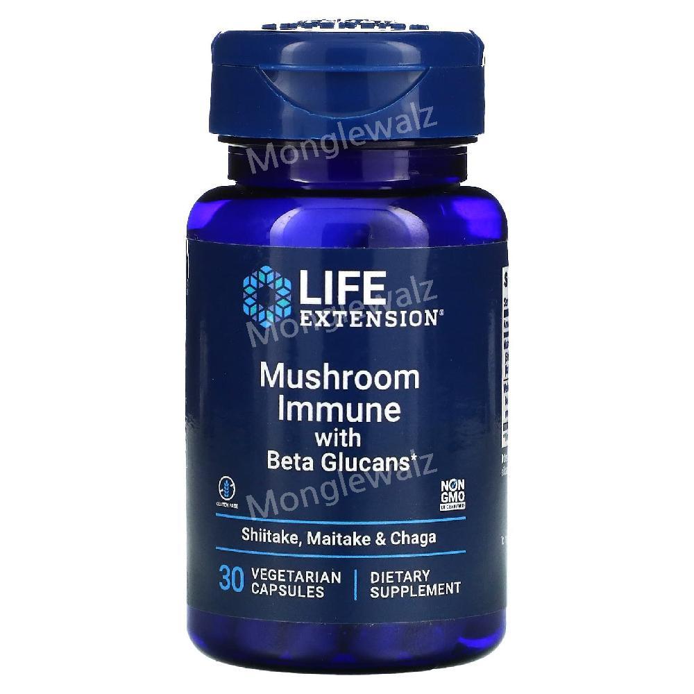 <b>베타글루칸</b> 30베지캡슐 라이프익스텐션