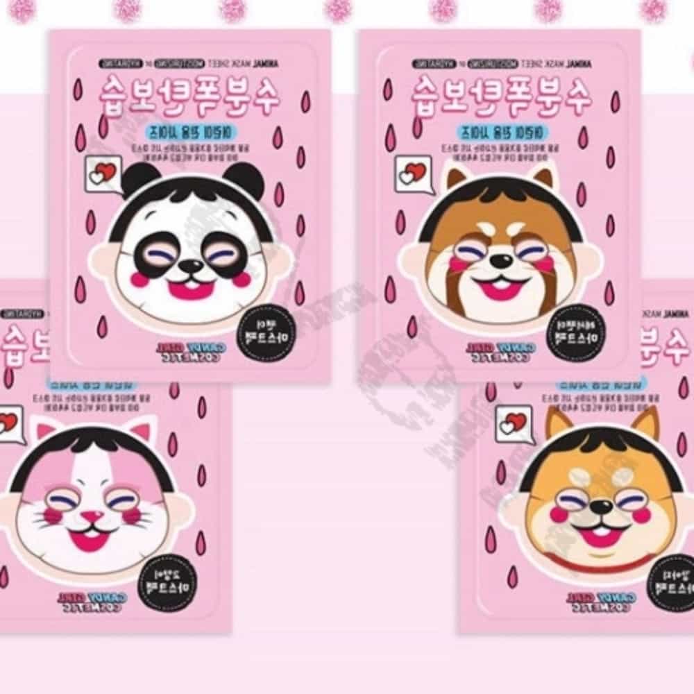 칠전몰 마스크팩 고양이 어린이마스크