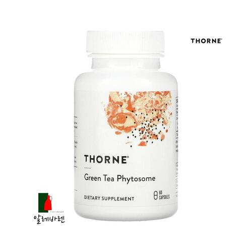 쏜리서치 <b>그린티 파이토솜</b> 60캡슐