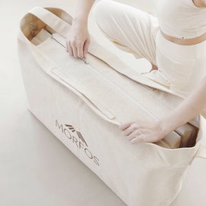 모르포스 라지 숄더백 명상가방