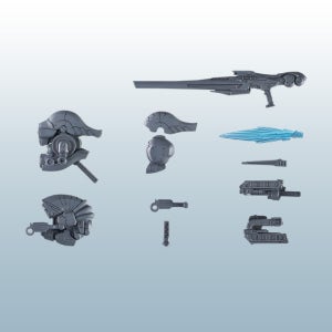 30MM 옵션파츠 세트 ARMORED CORE Ⅵ FIRES OF RUBICON 웨폰 세트1