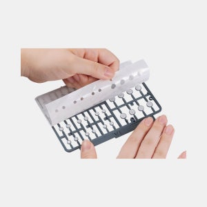 커스터마이즈 메테리얼 (데코레이션 파츠1 그레이)