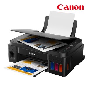 캐논 정품 무한 가정용 잉크젯복합기 G2910 스캔 인쇄 복사 프린터 (잉크포함)