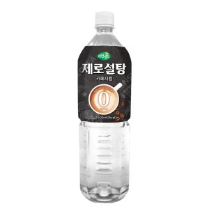 희창 자연생각 제로설탕 카페시럽 1.5L 슈가프리