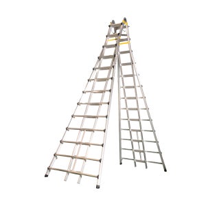 국산 LS사다리 13단 접이식사다리 알루미늄사다리